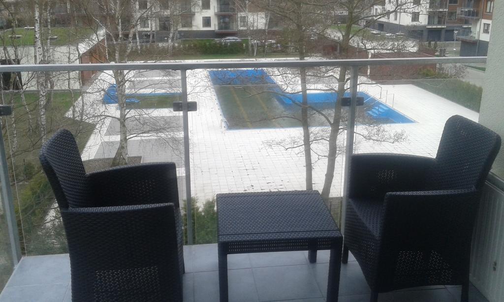 Apartament Z Basenem Kolobrzeg Dış mekan fotoğraf